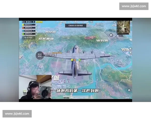 和平精英主播的巅峰宣言，誓要夺冠！